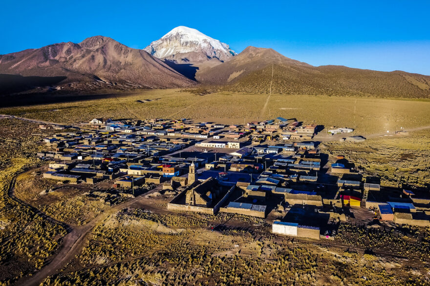 Bolívie-Barevným Altiplanem