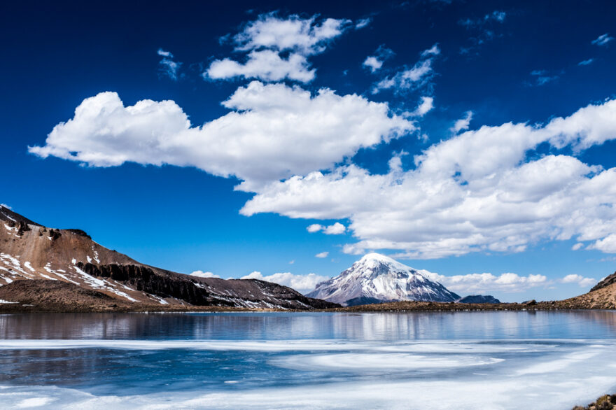 Bolívie-Barevným Altiplanem