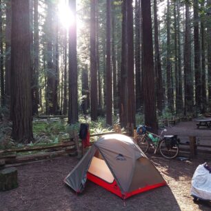 Krásné místečko k přespání