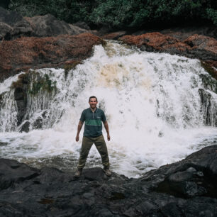 Raleighvallen, Surinam