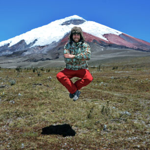 Cotopaxi, Ekvádor
