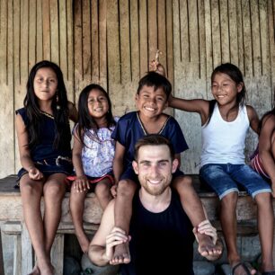 Indiánsky kmeň Kichwa Amazónico, Amazonský prales, Ekvádor