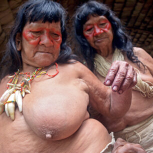 Indiánsky kmeň Huaorani, Amazonský prales, Ekvádor