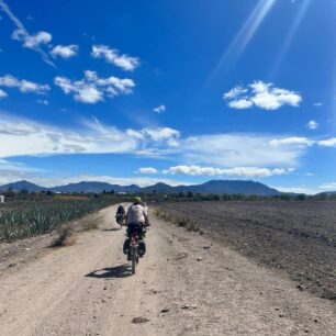 Cestou k Hierve del Aguas