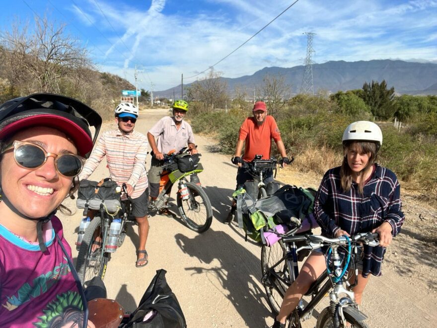 Cestou k Hierve del Aguas