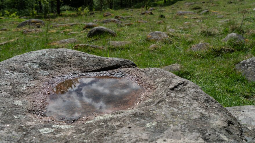 Bludné balvany sem dobloudily z Baltu