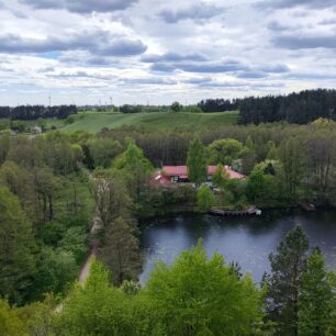 Starý mlýn a informační centrum parku v Turtulu