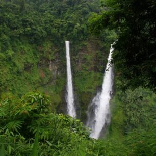 Vodopády na Bolavenské náhorní plošině
