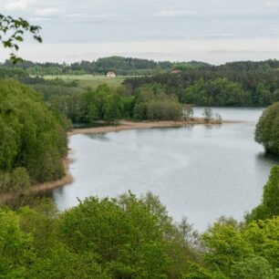 Výhled z Gory Zamkowe
