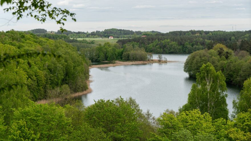 Výhled z Gory Zamkowe