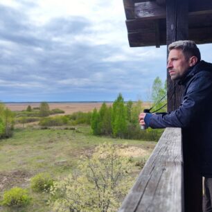 Dalekohled je zde nutností