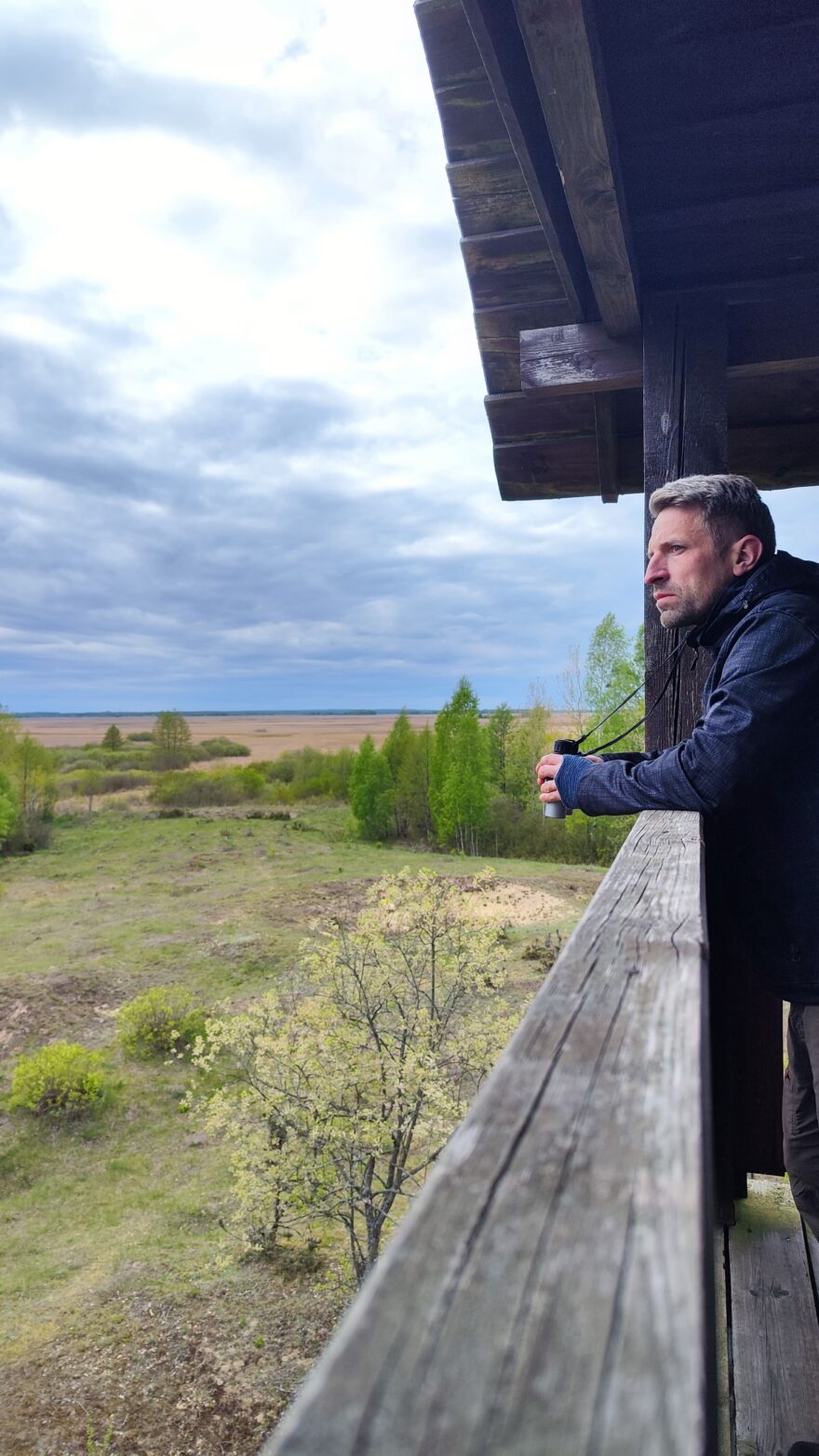 Dalekohled je zde nutností