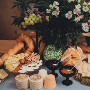 Místní pochoutka - Quesos Asturianos