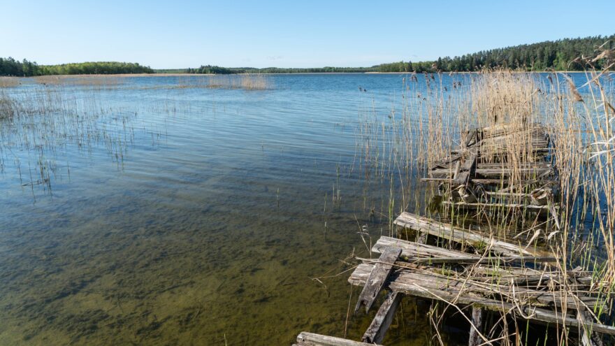 Chvíle klidu na jednom z mnoha mol, některá už tedy něco pamatují