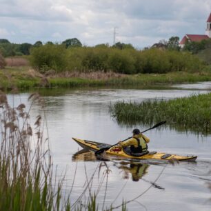 Nejlepší pohled na „Polskou Amazonii“ je z úrovně hladiny