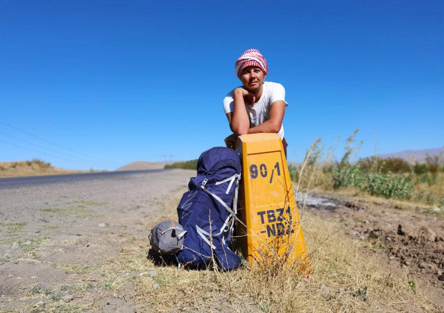 Pěšky z Íránu do Gruzie, cesta k arménské hranici