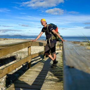 Při cestě od Pacifiku k Atlantiku, na uruguayském pobřeží