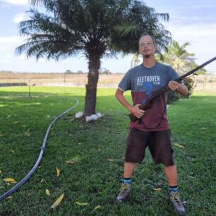 Uprostřed Venezuely se mě pokusil naverbovat místní statkář jako ochranku ranče
