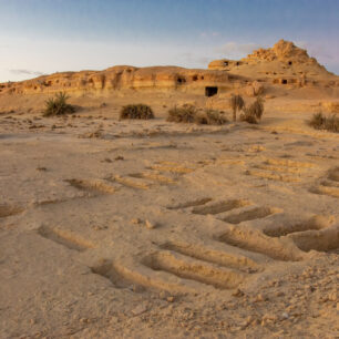 Cave Tombs in the Siwa Oasis