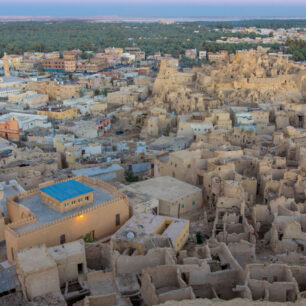 Šálí- město z hlíny