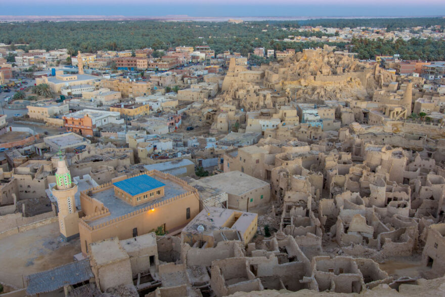 Šálí- město z hlíny