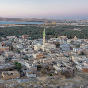 Šálí- město z hlíny