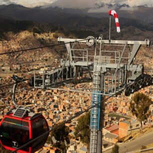 Lanovka na El Alto