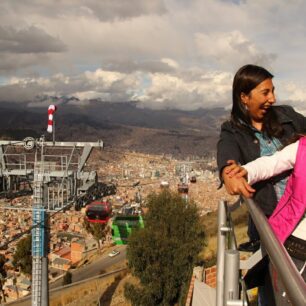 Lanovka na El Alto