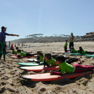 Hodina surfu ©Turismo de Cantabria