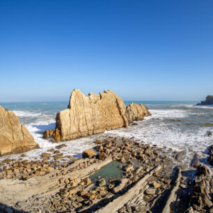 Playa de La Arnía ©Turismo de Cantabria