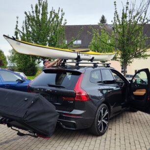 Volvo XC60 Hybrid, parťák z Prahy až na sever Polska bez únavy