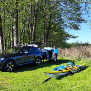 Volvo XC60 Hybrid, parťák z Prahy až na sever Polska bez únavy