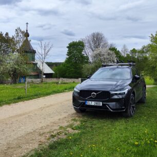 Volvo XC60 Hybrid, parťák z Prahy až na sever Polska bez únavy