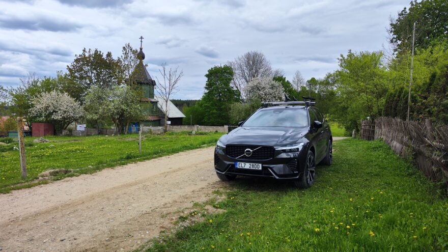 Volvo XC60 Hybrid, parťák z Prahy až na sever Polska bez únavy