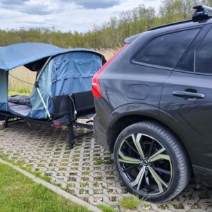 Volvo XC60 Hybrid, parťák z Prahy až na sever Polska bez únavy