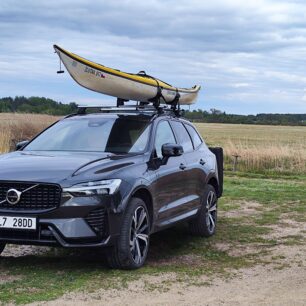 Volvo XC60 Hybrid, parťák z Prahy až na sever Polska bez únavy