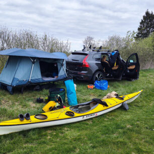 Volvo XC60 Hybrid, parťák z Prahy až na sever Polska bez únavy