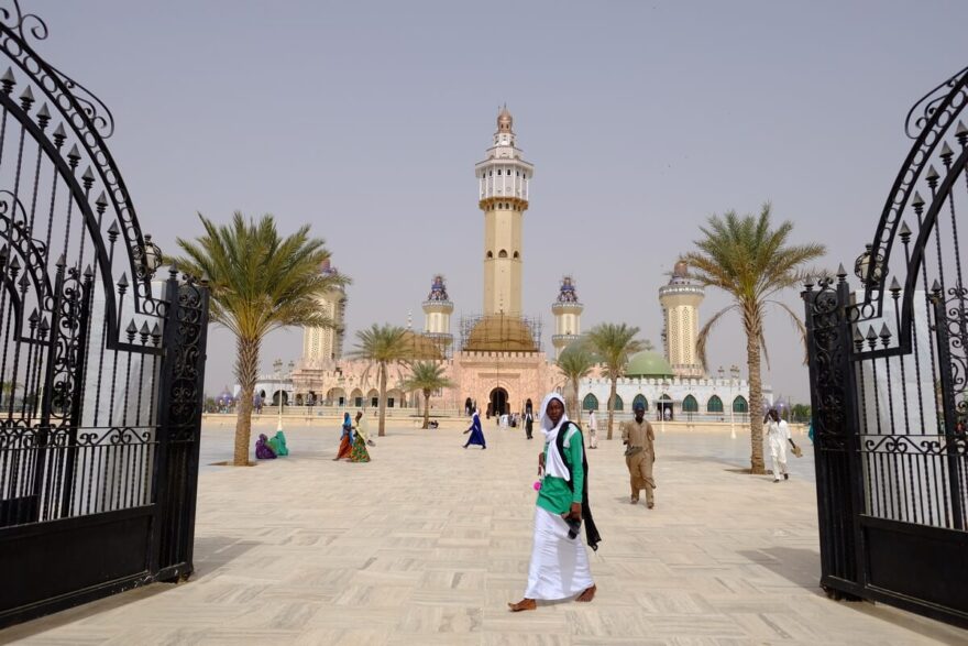 Velká mešita v Toubě