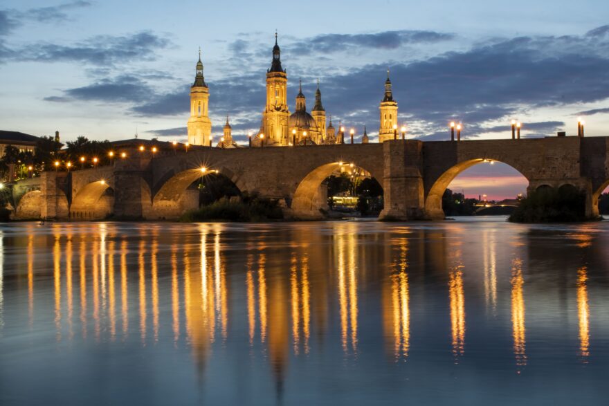 Most přes řeku Ebro