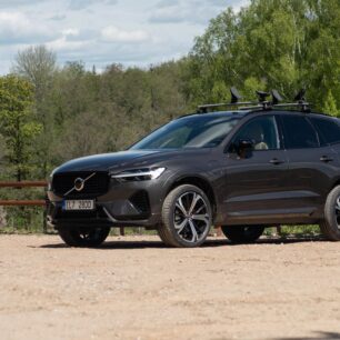 Volvo XC60 Hybrid, parťák z Prahy až na sever Polska bez únavy