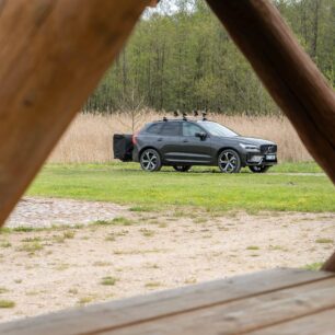 Volvo XC60 Hybrid, parťák z Prahy až na sever Polska bez únavy