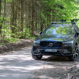 Volvo XC60 Hybrid, parťák z Prahy až na sever Polska bez únavy