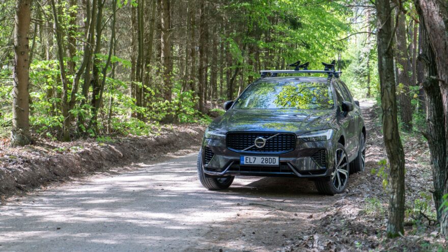 Volvo XC60 Hybrid, parťák z Prahy až na sever Polska bez únavy