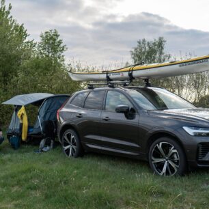 Volvo XC60 Hybrid, parťák z Prahy až na sever Polska bez únavy