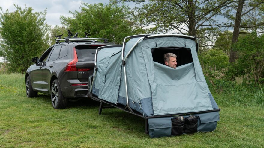 Volvo XC60 Hybrid, parťák z Prahy až na sever Polska bez únavy