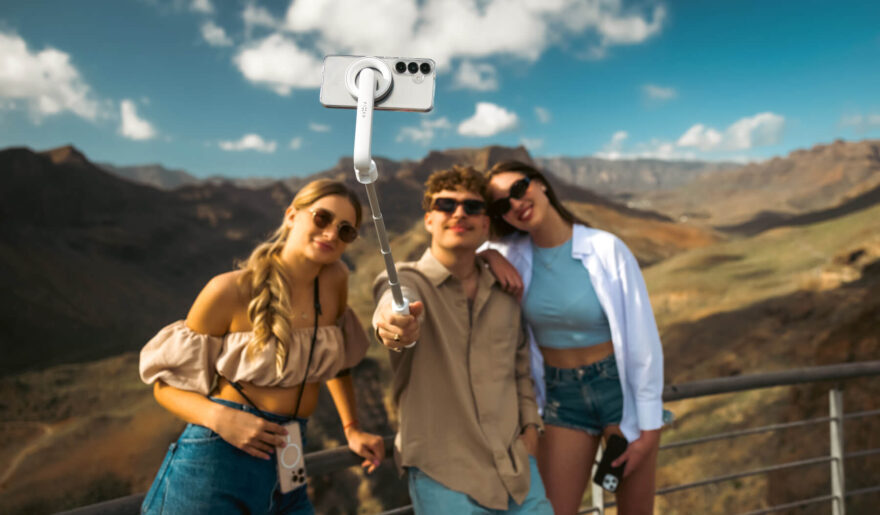 FIXED MagSnap – Selfie tyč a stativ v jednom
