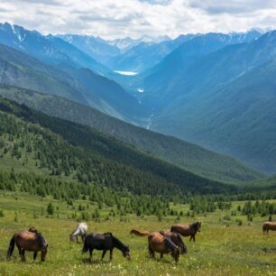 Kanton Karagai je největší národní park Kazachstánu
