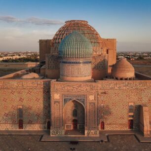 Mausoleum of Khoja Ahmed Yasawi