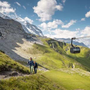 Eiger Trail. Foto: Jungfraubahnen