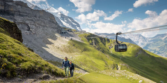Léto v Berner Oberlandu: brána do švýcarských Alp